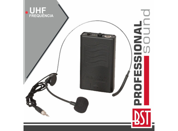 BST MICROFONE HEADSET S/ FIOS P/ NOMAD8UHF E NOMAD12UHF BST MICROFONE HEADSET S/ FIOS P/ NOMAD8UHF E NOMAD12UHF